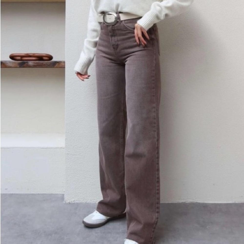 NWT Zara Brown F Women's Jeans